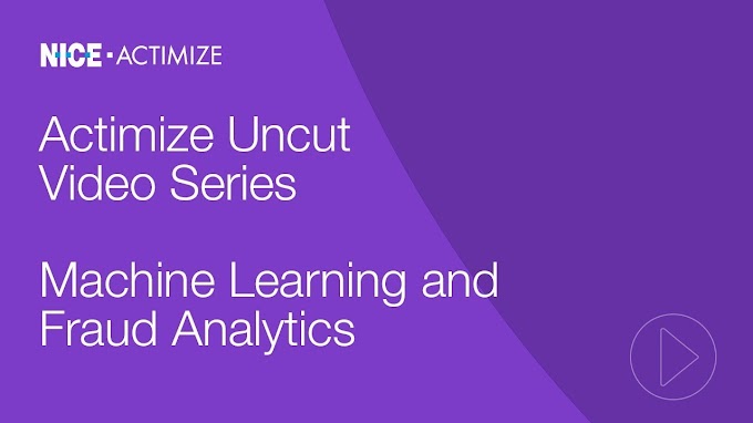 actimize machine learning