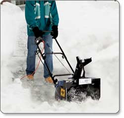 Snow Joe Ultra SJ621 18-Inch Electric Snow Thrower with Light