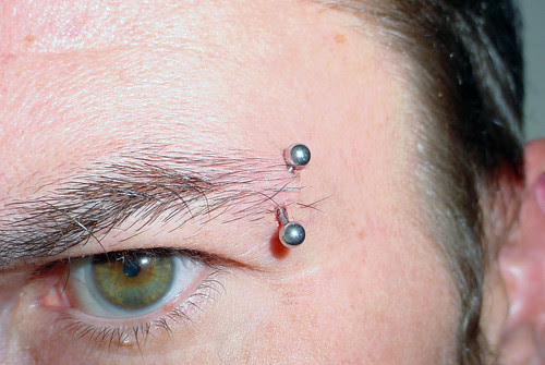 Special Placement Eyebrow Piercing 1 2