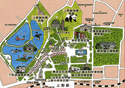 上野公園周辺