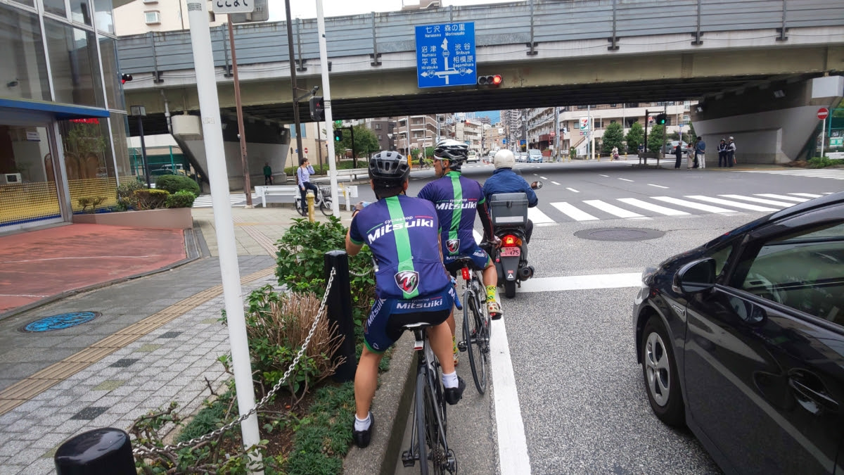 チームラン 2019.10.27 小田原  自転車のことならサイクルショップ 