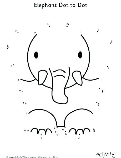 Download Connect The Dots Coloring Pages For Kindergarten at ...