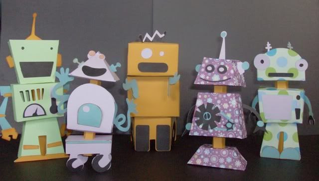 Cricut Robot Tutorial