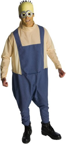 Despicable Me Minion Jorge Adult Costume O/S Standard  
