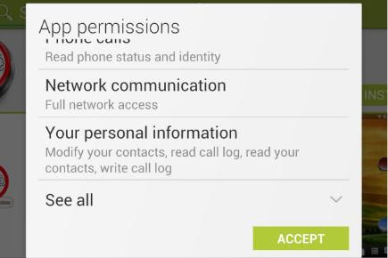 Read and understand permissions