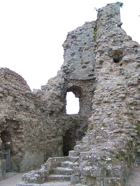 Pevensey Castle Tower