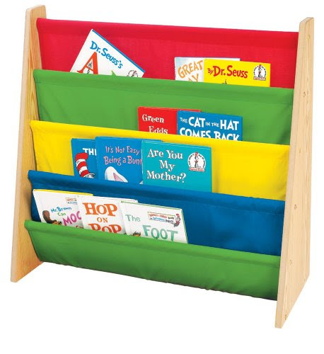 Christmas Tot Tutors Book Rack, Primary Colors Deals