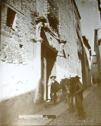 Azacanes en la Calle del Angel, Toledo. Foto Casiano Alguacil