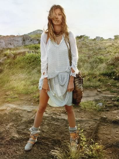 Gisele Bündchen na Vogue Paris de abril