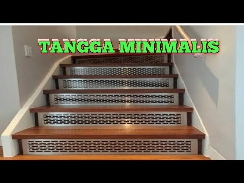 Ketahui Model Tangga Rumah Minimalis Modern Dan Terbaru, Video Gemilang!