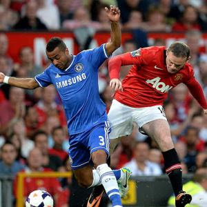 Rooney shines in Chelsea draw