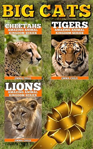 BIG CATS Box Set: Cheetahs, Tigers, Lions - Fun Facts and Amazing ...