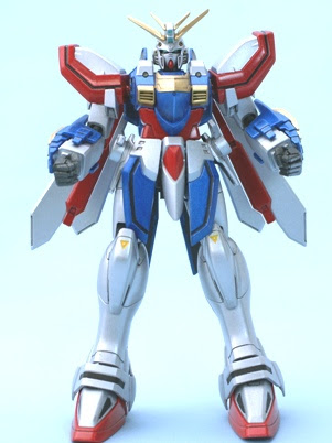 1 144 Hgfc ゴッドガンダム G Gundam 後編 もえぱぱの気楽にガンプラ