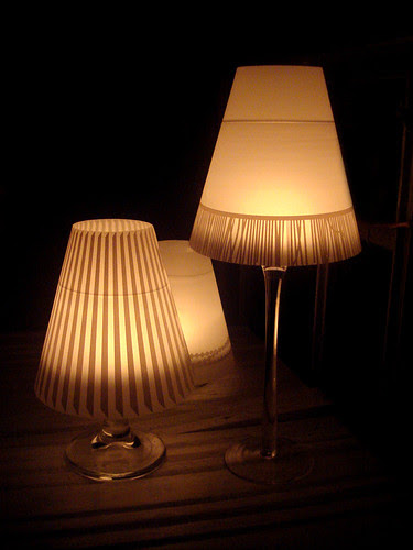 Lampenschirme «Schöne Helene»