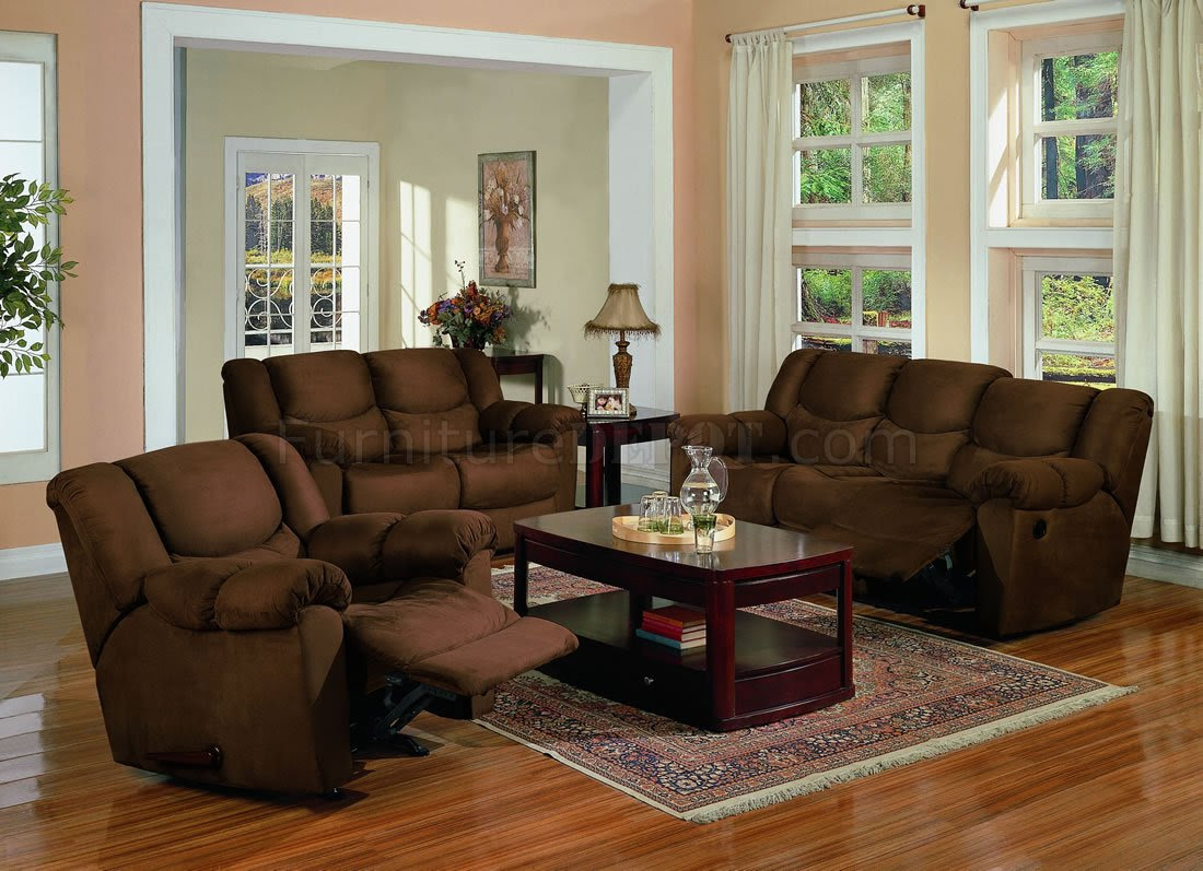 Chocolate Brown Living Room Furniture – Modern House