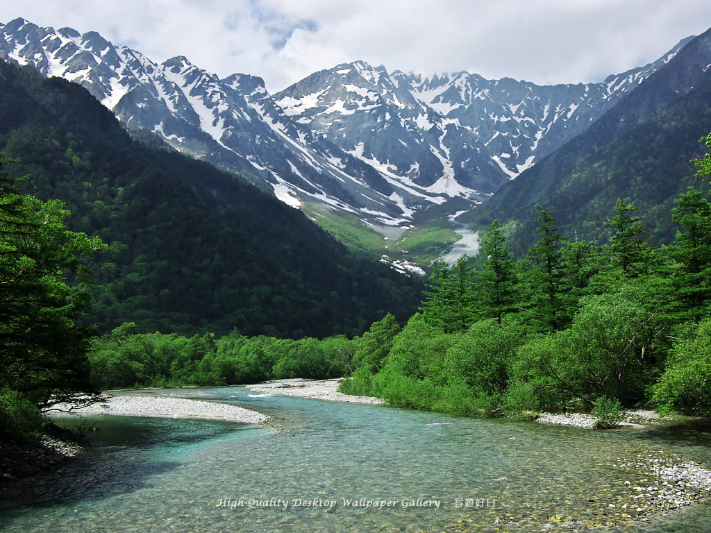 高画質壁紙 穂高岳 Mt Hotaka Wallpaper By 高画質デスクトップ壁紙館 写遊好日 High Quality Desktop Wallpaper Gallery Shayukojitsu