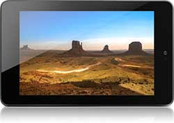 Stunning 7-inch Display