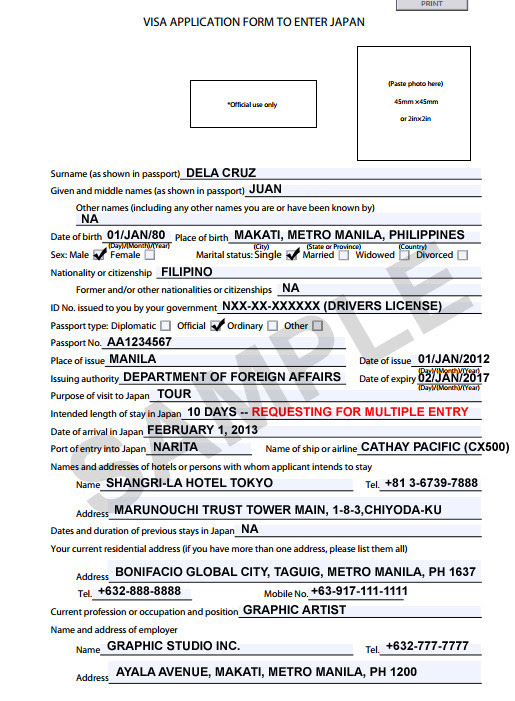 letter invitation visa contoh Junkie: How Travel Entry Multiple for Japan Apply The to letter invitation visa contoh Junkie: How Travel Entry Multiple for Japan Apply The to