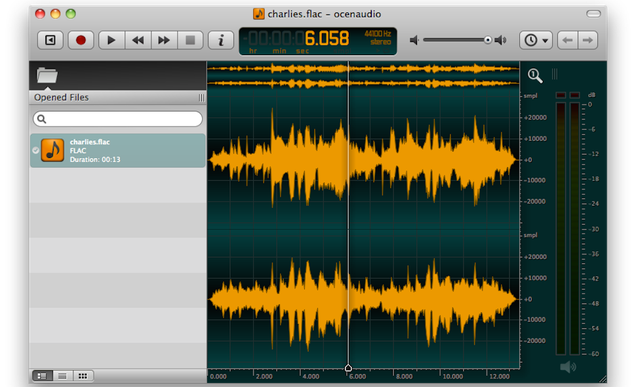 Ocenaudio Is a Free, Fast, Streamlined Audio Editor