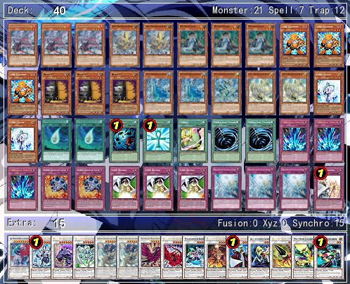 遊戯王 竜星 デッキレシピ タテヒロ S Diary