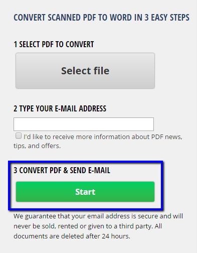 Edit Scanned Documents In Three Steps