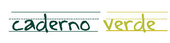 CADERNO VERDE