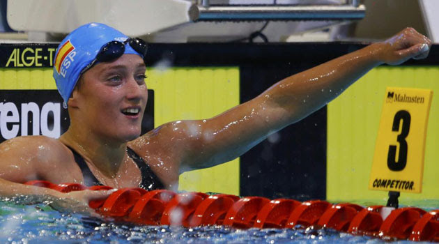 La traca final de Mireia Belmonte