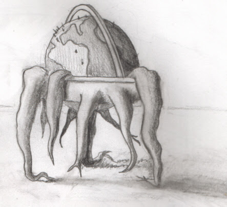 war of the worlds tripod statue. The War of the World: Big Boys