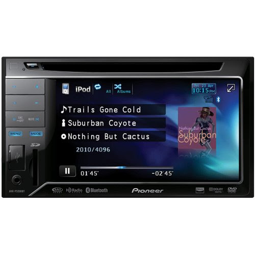 :Pioneer AVH-P3200BT In-Dash DVD Multimedia AV Receiver