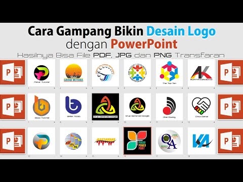 Cara Buat Desain Logo dengan PowerPoint