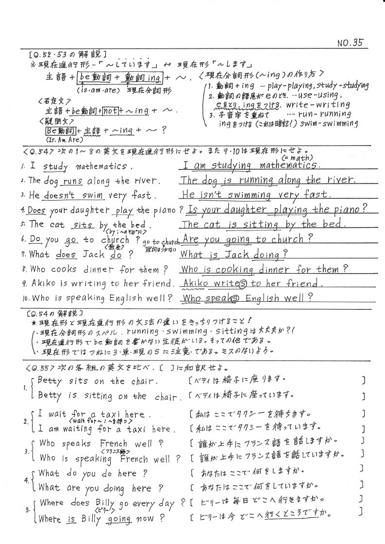 中学英語 1 2年の総復習 実力アップ問題集
