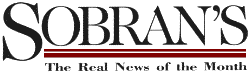 Sobrans -- The Real News of the Month