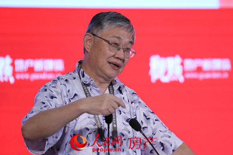 中原集团董事局主席施永青：资本在房地产行业过度集中 不利于经济长远发展
