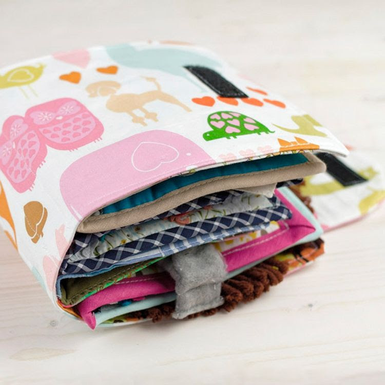 Tuto Couture Livre Sensoriel Tutoriel Couture Et Tricot