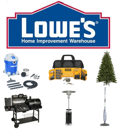 Lowe's Black Friday Ad 2011