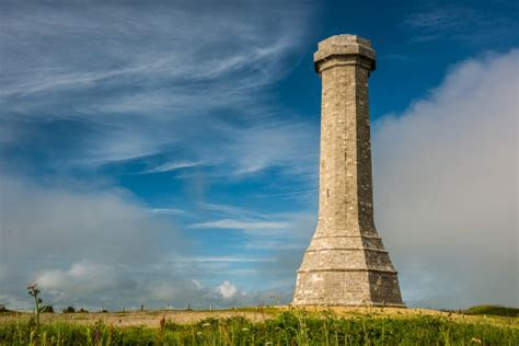 Printable versions for a4 & a3 page sizes. Hardy Monument, Black Down, Dorset