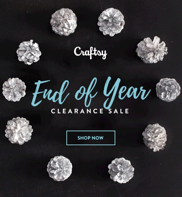 Craftsy End Of Year Clearance