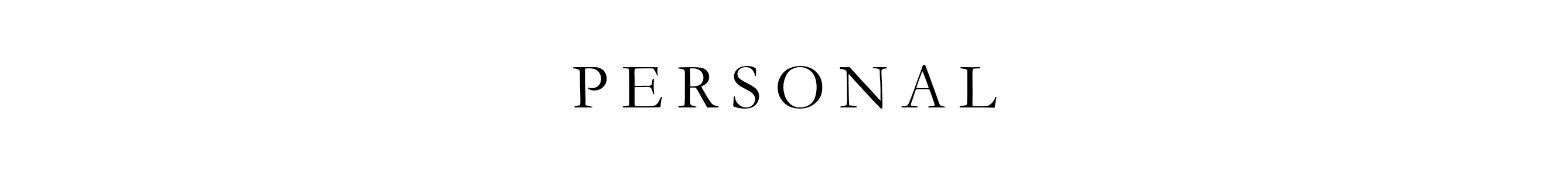 personal