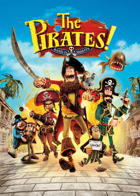 Pirates! Band of Misfits, The