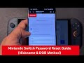 How to Reset Nintendo Switch Password Using Nickname or Date of Birth