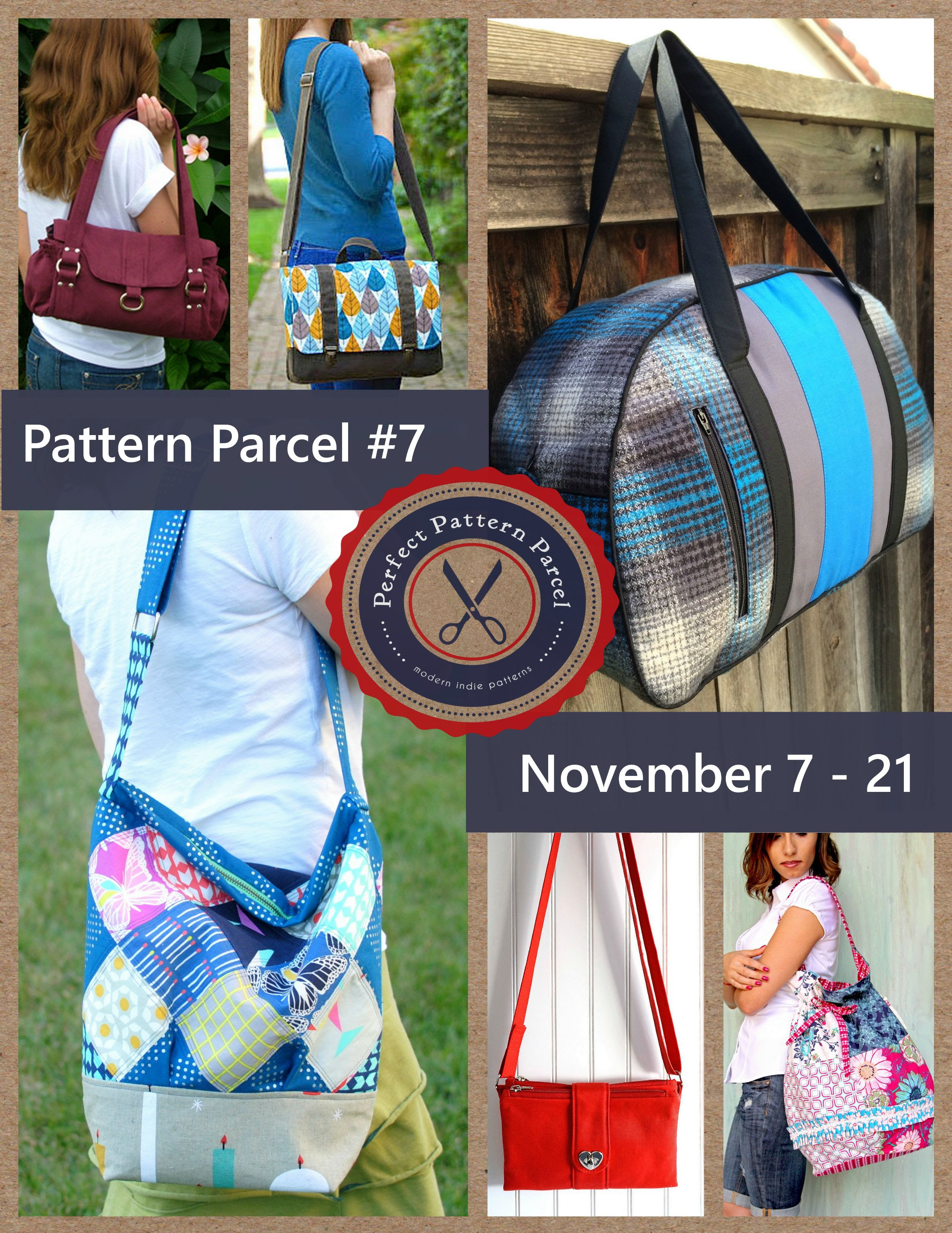 Pattern Parcel #7: Choose your own price and support DonorsChoose. Win/win!