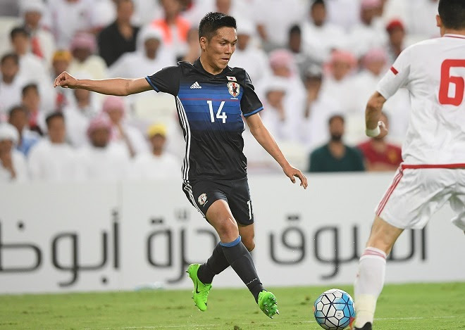Uae０ ２日本 久保１g１a 川島ビッグセーブ 代役今野も活躍 日本が敵地で快勝 サッカーダイジェストweb