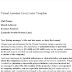 Sample Cover Letter Virtual Assistant - Sample virtual assistant cover letter.