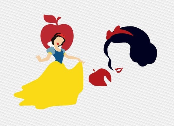 Download 864 Svg Snow White SVG File 54Mb for Cricut, Silhouette and Other Machine