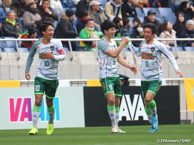 青森山田と静岡学園が決勝進出を決める 第98回全国高等学校サッカー選手権大会 Jfa 公益財団法人日本サッカー協会