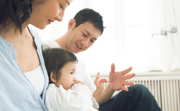 子どもの言語能力 知能を伸ばす方法 1歳児への語りかけ ベネッセ教育情報サイト