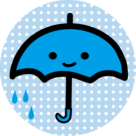 お天気イラスト 無料イラスト フリー素材