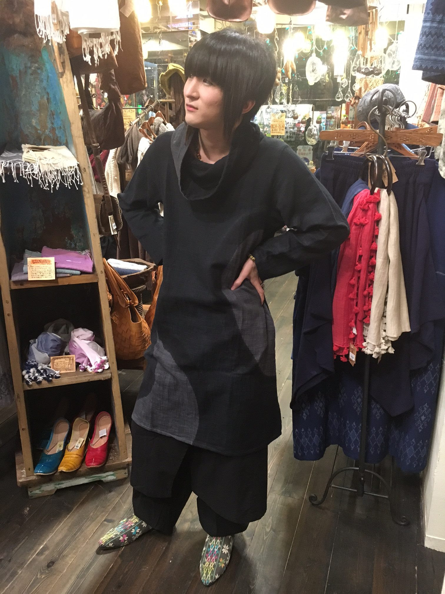 上級 メンズコーデ の巻 マライカ 新潟