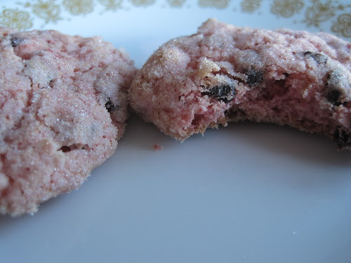 Strawberry Chocolate Chip Cookies