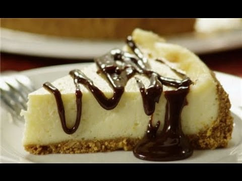 Video Cheesecake Recipe Pie Pan